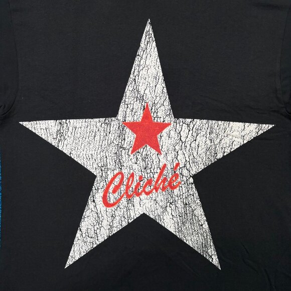 Machine Gun Kelly “Lost Americana Cliche” Graphic T-Shirt Size Large - Picture 2 of 4